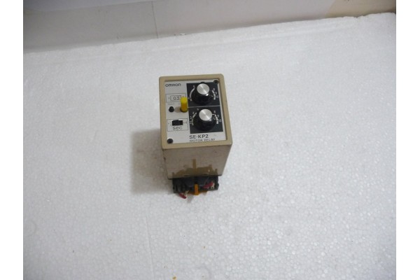 Motor Protective Relay, SE-KP2, Omron, Made in Japan